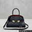 Ferragamo Hug handbag (S) Black/Red