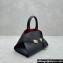 Ferragamo Hug handbag (S) Black/Red