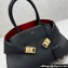 Ferragamo Hug handbag (S) Black/Red