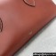 Celine Leather Bowling Bag Brown