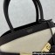 Ferragamo Hug handbag (S) Natural/Testa di Moro