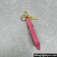 Miu Miu Leather key ring trick 5TT176 Pink 2024