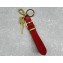 Miu Miu Leather key ring trick 5TT176 Red 2024