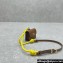 Miu Miu Leather, cord, and metal trick with mini-pouch bag 5TL515 Cognac/Yellow 2024