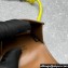 Miu Miu Leather, cord, and metal trick with mini-pouch bag 5TL515 Cognac/Yellow 2024