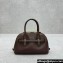 Miu Miu Aventure nappa leather top-handle bag 5BB169 Briarwood 2024