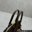 Miu Miu Aventure nappa leather top-handle bag 5BB169 Briarwood 2024