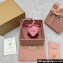 Miu Miu Leather trick 5TL498 Pink 2024