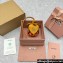 Miu Miu Leather trick 5TL498 Ochre/Orange 2024