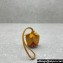 Miu Miu Leather trick 5TL498 Ochre/Orange 2024