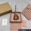 Miu Miu Leather trick 5TL514 Cognac 2024