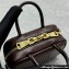 Miu Miu Leather micro bag 5NR036 Briarwood 2024