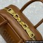 Miu Miu Leather micro bag 5NR036 Brown 2024