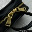 Miu Miu Leather micro bag 5NR036 Black 2024