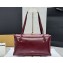 Jil Sander Goji Pillow Small Bag Red