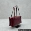 Jil Sander Goji Pillow Small Bag Red