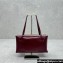 Jil Sander Goji Pillow Small Bag Red