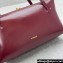 Jil Sander Goji Pillow Small Bag Red