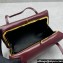 Jil Sander Goji Pillow Small Bag Red