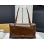 Jil Sander Goji Pillow Small Bag Brown