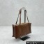 Jil Sander Goji Pillow Small Bag Brown