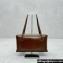 Jil Sander Goji Pillow Small Bag Brown