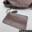 Lemaire Large Croissant Shoulder Bag 8820 Coffee