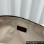 Lemaire Large Croissant Shoulder Bag 8820 Coffee