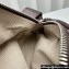 Lemaire Large Croissant Shoulder Bag 8820 Coffee