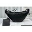 Lemaire Large Croissant Shoulder Bag 8820 Black