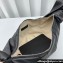 Lemaire Large Croissant Shoulder Bag 8820 Black