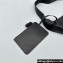 Lemaire Large Croissant Shoulder Bag 8820 Black