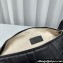 Lemaire Large Croissant Shoulder Bag 8820 Black