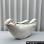 Lemaire Large Croissant Shoulder Bag 8820 White