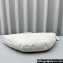 Lemaire Large Croissant Shoulder Bag 8820 White