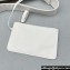 Lemaire Large Croissant Shoulder Bag 8820 White