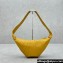 Lemaire Medium Croissant Shoulder Bag 8820 Yellow