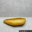 Lemaire Medium Croissant Shoulder Bag 8820 Yellow