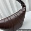 Lemaire Medium Croissant Shoulder Bag 8820 Coffee