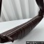 Lemaire Medium Croissant Shoulder Bag 8820 Coffee