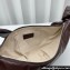 Lemaire Medium Croissant Shoulder Bag 8820 Coffee