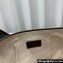Lemaire Medium Croissant Shoulder Bag 8820 Coffee