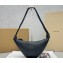 Lemaire Medium Croissant Shoulder Bag 8820 Black