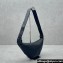 Lemaire Medium Croissant Shoulder Bag 8820 Black