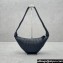Lemaire Medium Croissant Shoulder Bag 8820 Black