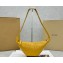 Lemaire Small Croissant Shoulder Bag 8820 Yellow