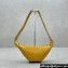 Lemaire Small Croissant Shoulder Bag 8820 Yellow