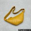 Lemaire Small Croissant Shoulder Bag 8820 Yellow