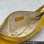 Lemaire Small Croissant Shoulder Bag 8820 Yellow