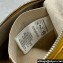 Lemaire Small Croissant Shoulder Bag 8820 Yellow